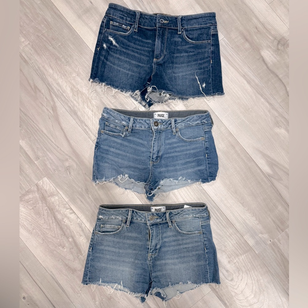 Paige shorts. Set of 3.